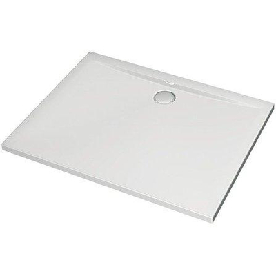 Ideal Standard Ultra Flat douchebak acryl 100x90x4,7cm wit