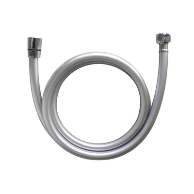 Nemo Spring Flussio doucheflexibel universele aansluiting 1/2 antitwist antikras antiknik gladde kunststofflexibel 1750 mm chroom