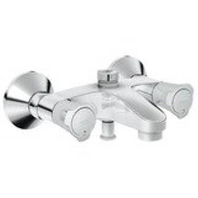 GROHE Costa mengkraan bad/douche wandmontage metalen grepen automatische omstelling chroom