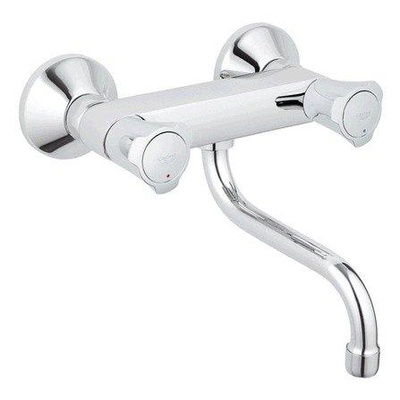 GROHE Costa L Keukenkraan - inbouw - chroom