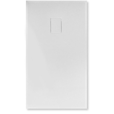 Nemo Spring Icarus douchebak 140x90x4cm zelfdragend afvoer D90 incl sifon effen structuur wit glans