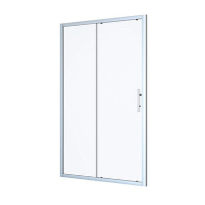 Nemo Start Profi schuifdeur - 116x195cm - inbouwmaat 116-120cm - helder veiligheidsglas 5mm