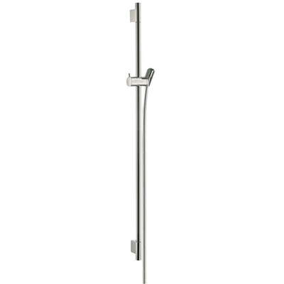 Hansgrohe Unica S Puro glijstang 90 cm - met doucheslang 160cm - chroom