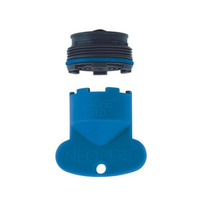 Grohe. Mousseur voor Essence badkraan. Inclusief demontage sleutel.