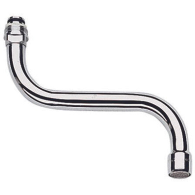 GROHE Costa onderuitloop M22x15cm voor wandkraan chroom