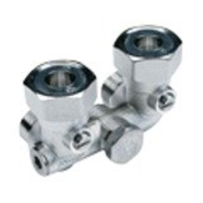 Comap H onderblok eenpijp haaks met buitendraad M22 3/4