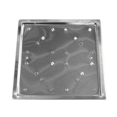 Nemo Spring Kijkvenster 30x30cm chroom voor bad