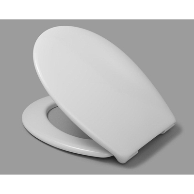 GO by Van Marcke Sana toiletzitting softclose met quickrelease thermoplast wit