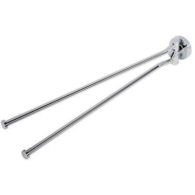 Geesa Nemox Handdoekrek 2-armig Chroom