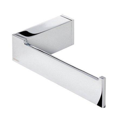 Geesa Modern Art Toiletrolhouder zonder klep Chroom