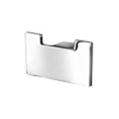 Geesa Modern Art Handdoekhaak dubbel Chroom