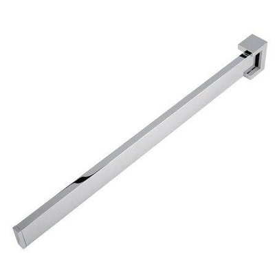 Geesa Modern Art Handdoekrek 1 arm Chroom