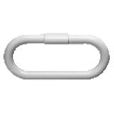 Hewi handdoekring nylon wit