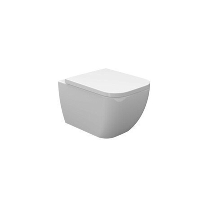 Nemo Spring Sun PACK hangtoilet 345 x 500 x 340 mm porselein wit met dunne softclose en takeoff toiletzitting