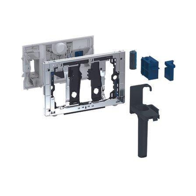 Geberit Sigma toiletblokhouder voor UP320 - voor DuoFresh sticks - glansverchroomd