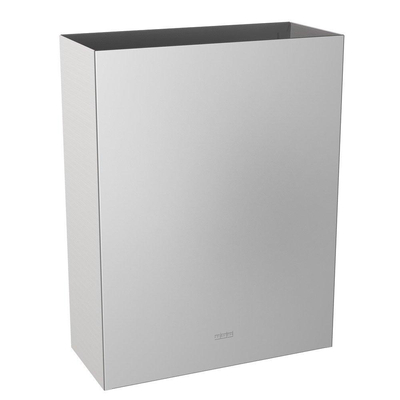 Franke vuilnisbak wandopbouw roestvrijstaal