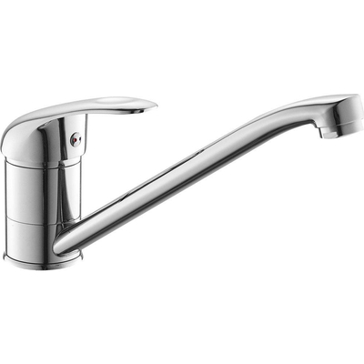 GO by Van Marcke Surf eengreepsmengkraan keuken waterbesparend mobiele bek keramische schijven inclusief flexibele slangen en bevestigingsset