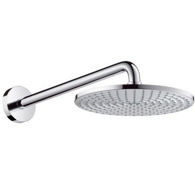 Hansgrohe Raindance hoofddouche met air 24cm met douchearm 38cm chroom