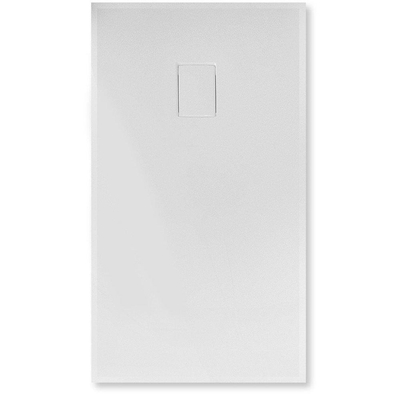 Nemo Spring Icarus douchebak 180x90x4cm zelfdragend afvoer D90 incl sifon effen structuur wit glans