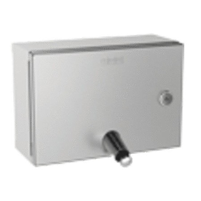 Franke Rodan opbouwzeepdispenser 20x14x85cm RVS