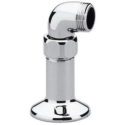 GROHE staande koppeling per stuk 1/2x3/4 verstelbaarheid 12.5mm chroom