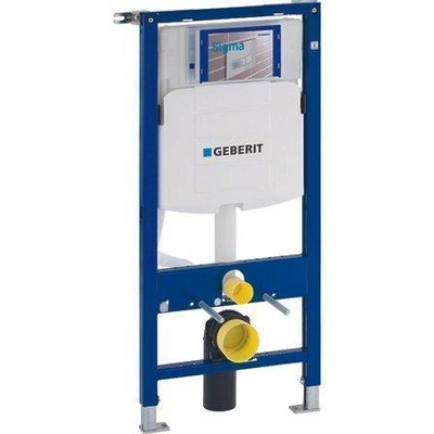 Geberit Duofix element voor hangwc 112 cm met Sigma inbouwspoelreservoir 12 cm