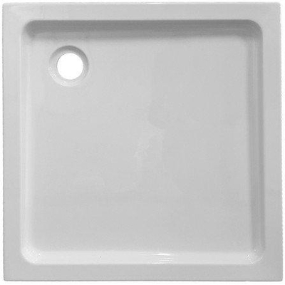 Nemo Start StratosL douchebak acryl 90x90x6cm wit