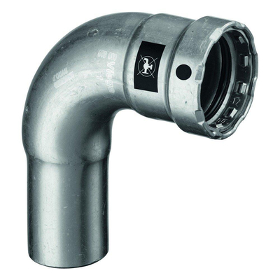 Viega Megapress bocht 90° SC staal 1 x pers 1