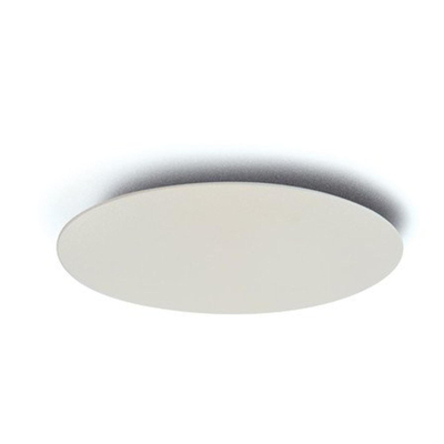 Vasco plafond of wandventiel rond 12.5cm incl inregelventiel Smiley 2.0