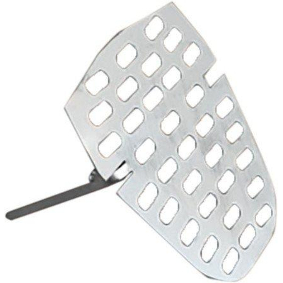 Plieger Brussel rooster voor urinoir RVS