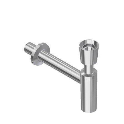 Geberit kunststof wastafelsifon 40mm verchroomd