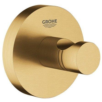 GROHE Essentials Handdoekhaak - rond - brushed cool sunrise