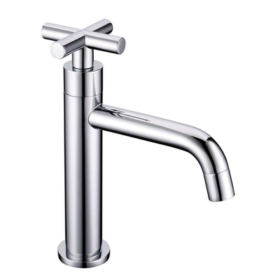 Nemo Spring - Diona - toiletkraan - met kruisgreep - chroom SHOWROOMMODEL