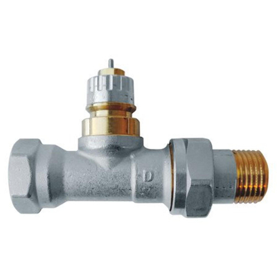 Danfoss thermostatische radiatorafsluiter met voorinstelling 1/2 recht Kvs = 090 m3/h RA N15