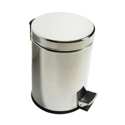 Nemo Spring Sano vuilbakje 3 liter vrijstaand 250 x 170 x 240 mm roestvrij staal verchroomd