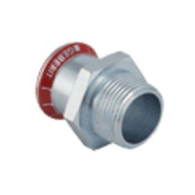 Geberit Mapress C staal puntstuk verzinkt bu.dr. 1/2 bux22mm