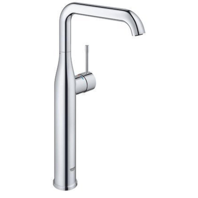GROHE Essence New Wastafelkraan Opbouw - uitloop 17.9cm - XL-size - hoge draaibare uitloop - EcoJoy - chroom (mist onderdeel)- OUTLET UDEN
