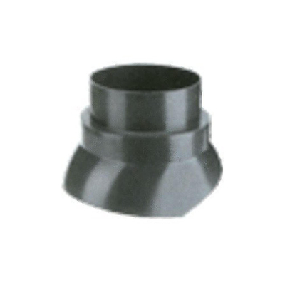 Burgerhout glijschaal model F ø160mm 25-45° PP zwart