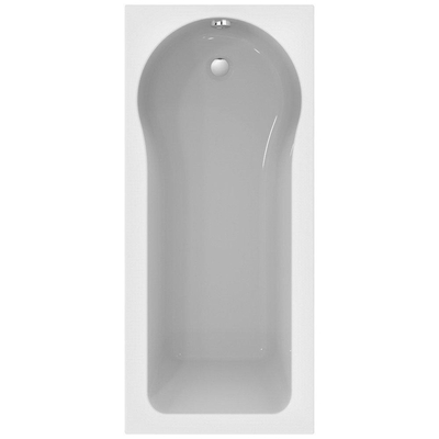 Nemo Start Combi II douchebad 170x75x44cm 210L met potenstel wit acryl