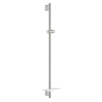 GROHE Rainshower SmartActive glijstang - 90cm - met zeepschaal - supersteel geborsteld OUTLETSTORE