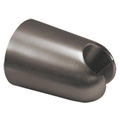 GO by Van Marcke vaste wandhouder Inox RVS look