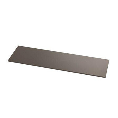 Nemo Spring Vero wastafeltablet B1400 x H18 x D500 mm kleur Basalt