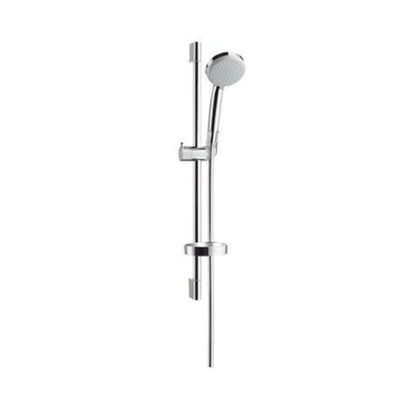 Hansgrohe Unica C glijstangset met handdouche Croma 100 Vario 65cm chroom