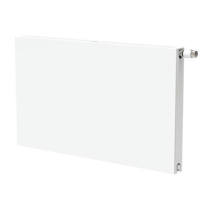 Henrad Everest Plan 8 paneelradiator 30x100cm type 33 1346watt 8 aansluitingen Staal Wit Glans