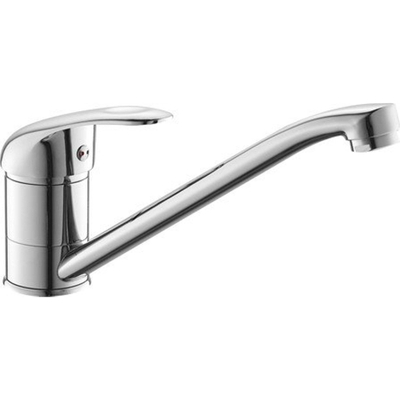 GO by Van Marcke Surf eengreepsmengkraan keuken waterbesparend mobiele bek keramische schijven inclusief flexibele slangen en bevestigingsset