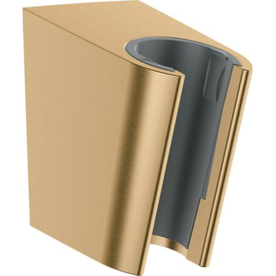 Hansgrohe porter S wandhouder brushed bronze