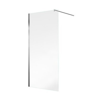 Saniclass Bellini inloopdouche 120x200cm 8mm veiligheidsglas anti kalk chroom OUTLET