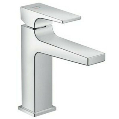 Hansgrohe Metropol wastafelkraan 110 met push open en coolstart chroom