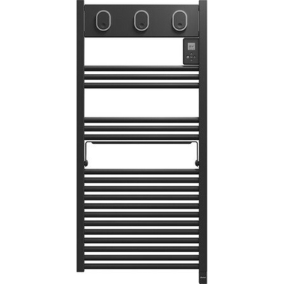 Sauter Marapi2 elektrische handdoekradiator 50x108cm 500 watt antraciet