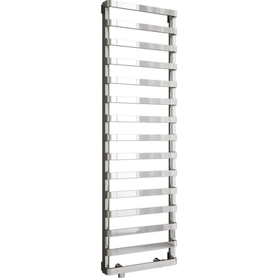 Nemo Stock STEPB designradiator aluminium H 1240 x L 500 mm 356 W kleur verchroomd